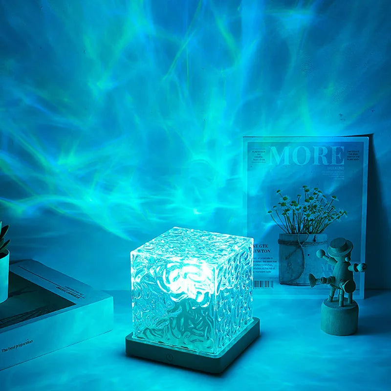 Aura Lamp Cube